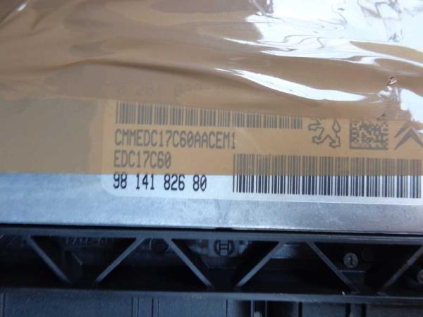 BOITIER CITROEN BERLINGO 2017 1.6 HDI - Vue 5